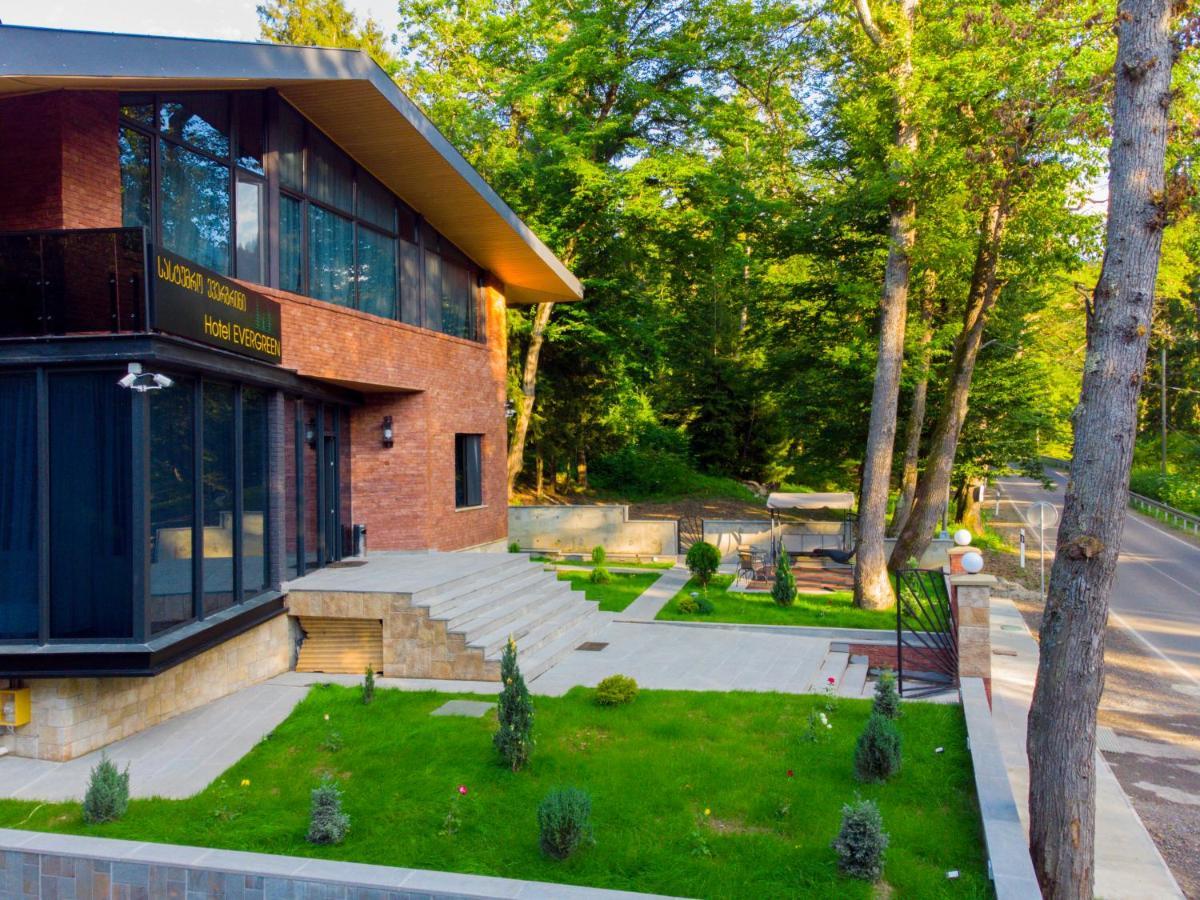 Hotel Evergreen Borjomi Exterior photo
