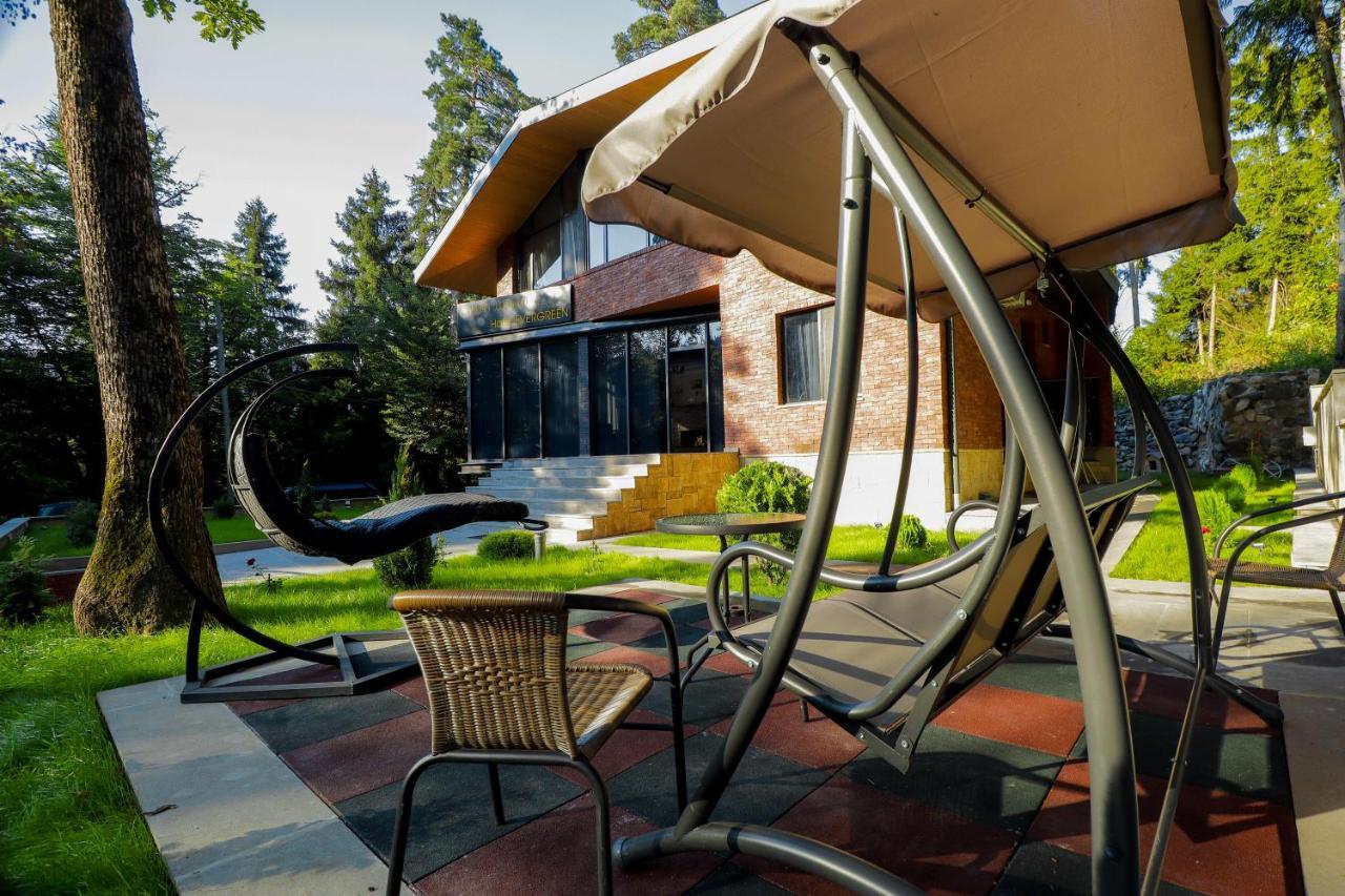 Hotel Evergreen Borjomi Exterior photo