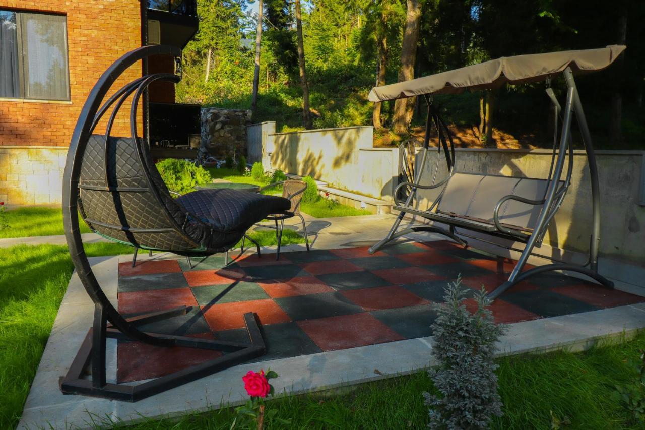 Hotel Evergreen Borjomi Exterior photo